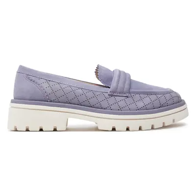 Loafersy Caprice 9-24750-42 Fialová