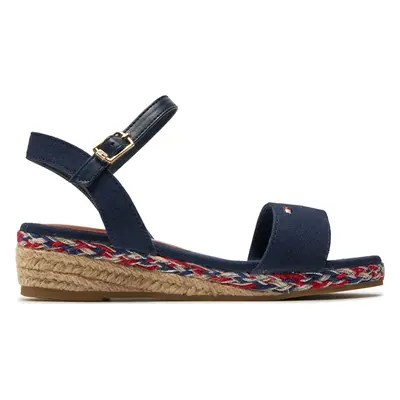 Espadrilky Tommy Hilfiger T3A7-33283-1703800 M Modrá