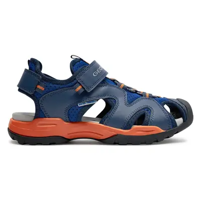 Sandály Geox J Borealis Boy J450RC 014BU C0685 S Modrá