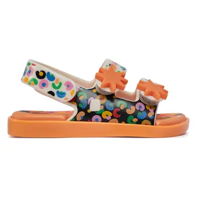 Sandály Melissa Mini Melissa Estrelar + Fabula Bb 35721 Oranžová