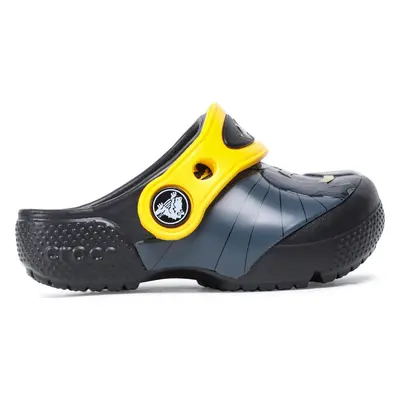 Nazouváky Crocs Crocsfl Iconic Batman Clog K 205514 Černá