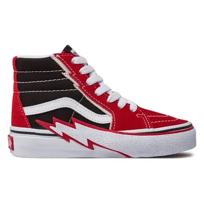 Sneakersy Vans Sk8-Hi Bolt VN000BVJREB1 Červená