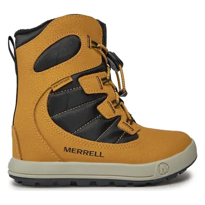 Sněhule Merrell Snow Bank 4.0 Wtrpf Mk267146 Hnědá