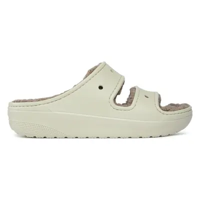 Nazouváky Crocs Crocs Classic Cozzy Sandal 207446 Béžová