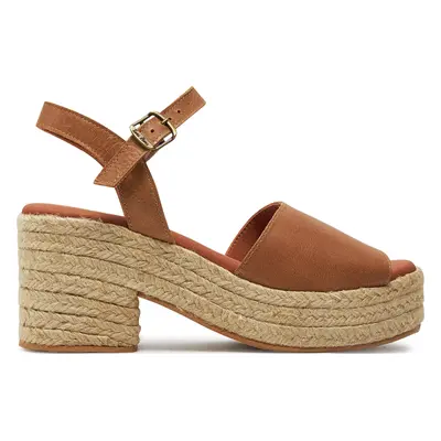 Espadrilky Toni Pons Adriana Hnědá