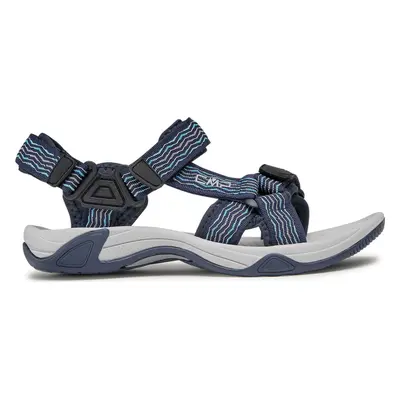 Sandály CMP Hamal Wmn Hiking Sandal 38Q9956 Tmavomodrá