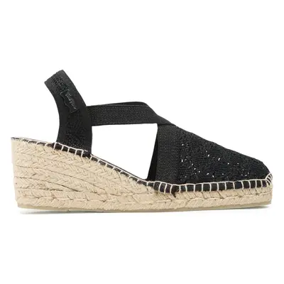 Espadrilky Toni Pons Terra-Ad Černá