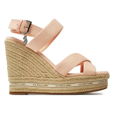 Espadrilky U.S. Polo Assn. Aylin022 Růžová