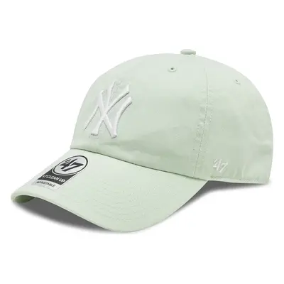 Kšiltovka 47 Brand Mlb New York Yankees '47 Clean Up W/ No Loop Label B-NLRGW17GWS-B0 Zelená