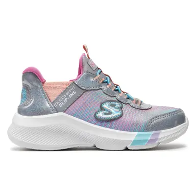 Sneakersy Skechers 303514L/GYMT Růžová