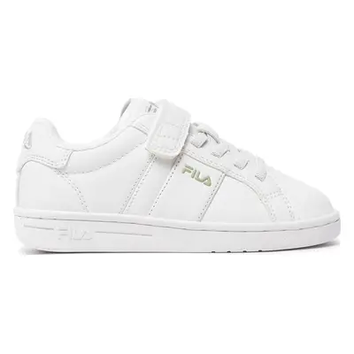 Sneakersy Fila Crosscourt Line Velcro Kids FFK0184 Bílá