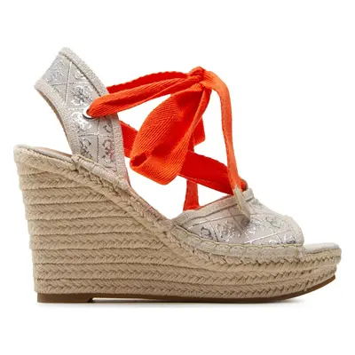 Espadrilky Guess Halona FL6HLO FAL04 Béžová