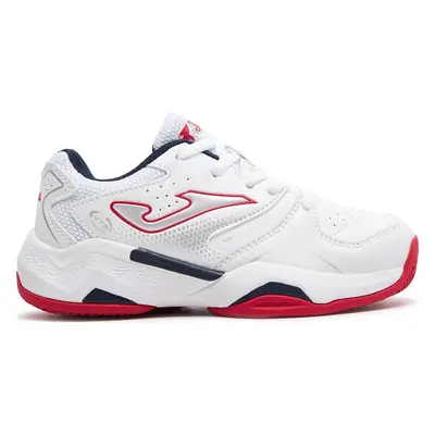 Boty na tenis Joma Master 1000 Jr 2302 JMATW2302C Bílá