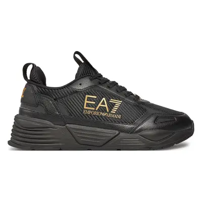 Sneakersy EA7 Emporio Armani X8X152 XK378 T961 Černá