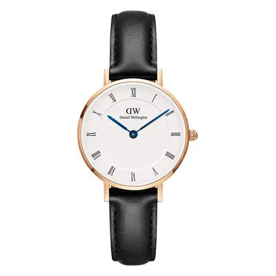 Hodinky Daniel Wellington Petite Roman Numerals Shieffield DW00100683 Černá