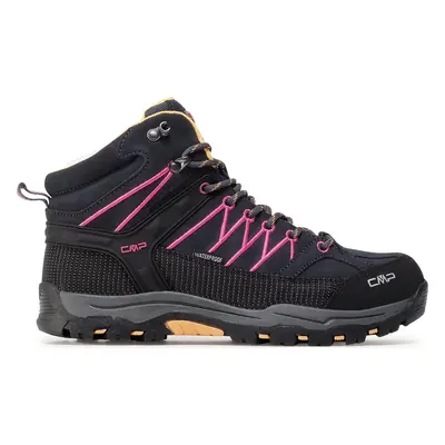 Trekingová obuv CMP Kids Rigel Mid Trekking Shoes Wp 3Q12944J Černá