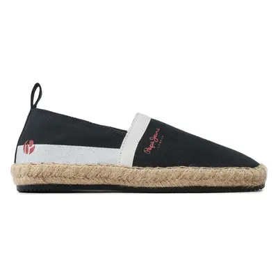 Espadrilky Pepe Jeans Tourist Camp Boys PBS10095 Tmavomodrá