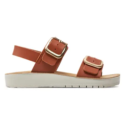 Sandály Geox J Sandal Costarei Gi J45EAD 000BC C5046 S Béžová