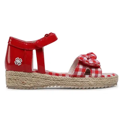 Espadrilky Mayoral 43.283 Červená