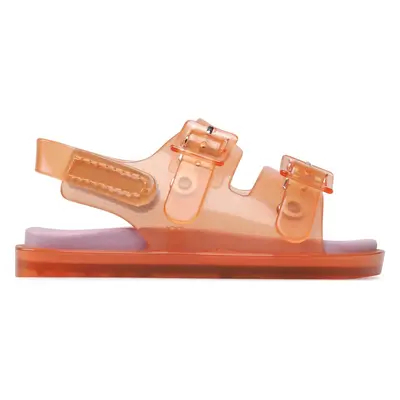 Sandály Melissa Mini Melissa Wide Sandal III 33405 Oranžová