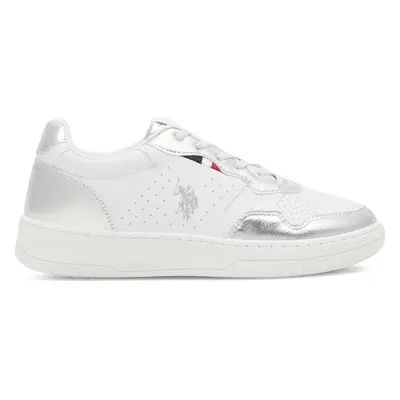 Sneakersy U.S. Polo Assn. DENNY004A Bílá