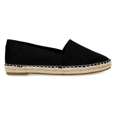 Espadrilky Jenny Fairy WSS990-216 Černá