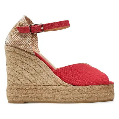 Espadrilky Castañer Bianca/8Ed/002 022235 Růžová