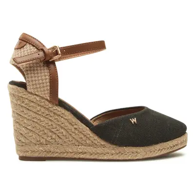 Espadrilky Wrangler Brava WL31500A Černá