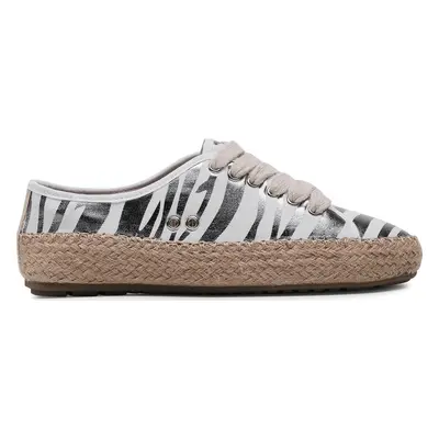 Espadrilky EMU Australia Agonis Zebra W12550 Bílá