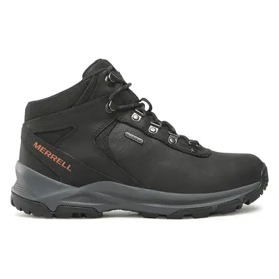 Trekingová obuv Merrell Erie Mis Ltr Wp J500151 Černá