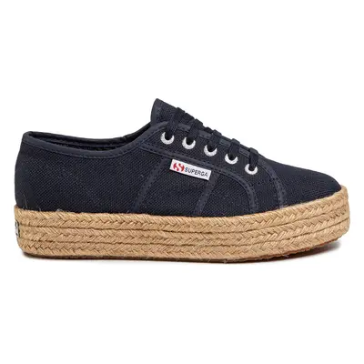 Espadrilky Superga 2730 Cotropew S00CF20 Tmavomodrá