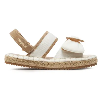 Espadrilky Mayoral 43552 Écru