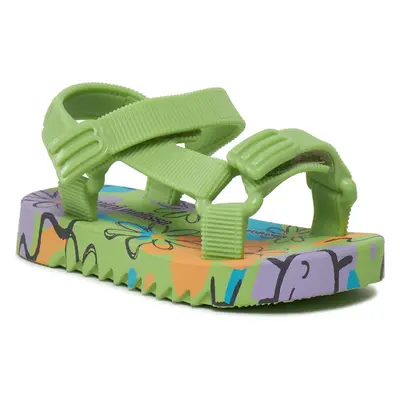 Sandály Melissa Mini Melissa Playtime Bb 35690 Zelená