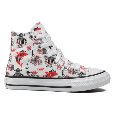 Plátěnky Converse Ctas Hi 372874C Bílá