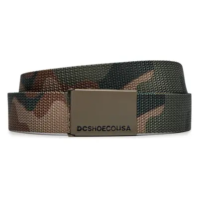 Pánský pásek DC Web Belt 3 ADYAA03130 Khaki