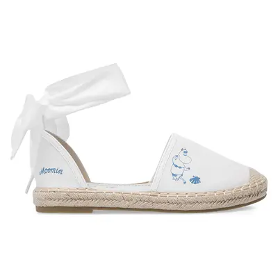 Espadrilky Moomin CS-SS24-163MMN Bílá