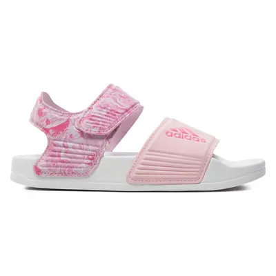 Sandály adidas adilette Sandals ID2624 Růžová