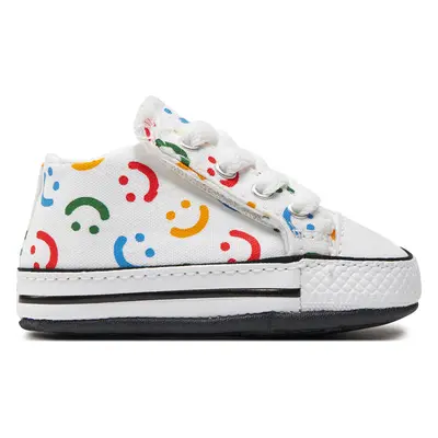 Tenisky Converse Chuck Taylor All Star Cribster Easy On Doodles A06353C Bílá