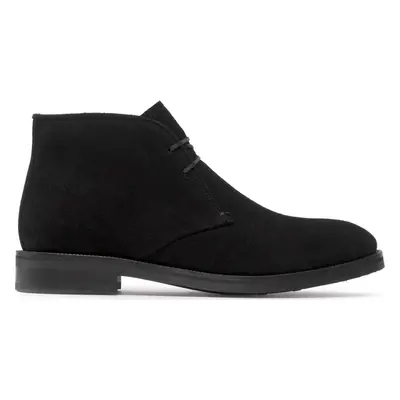 Kotníková obuv Lord Premium Chukka 5602 Černá