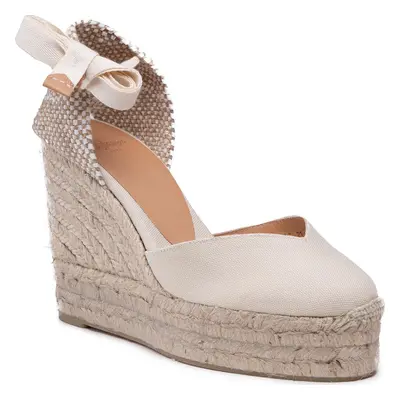 Espadrilky Castañer Chiara/8ED/001 020992-203-35 Bílá