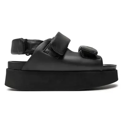 Sandály Inuikii Velcro 70106-150 Černá