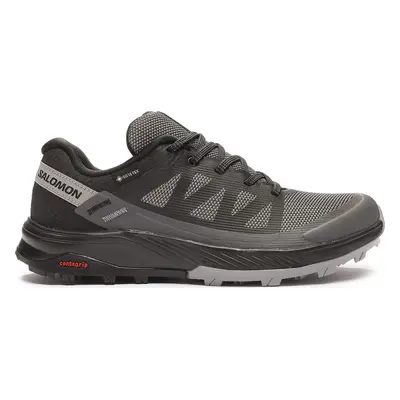 Trekingová obuv Salomon Outrise Gtx W GORE-TEX L47142600 Černá