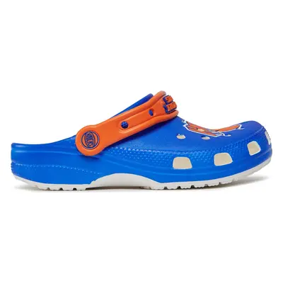 Nazouváky Crocs Crocs Classic Nba New York Knicks Clog 208862 Bílá