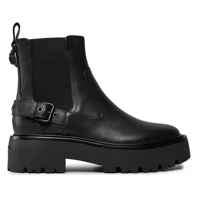 Kotníková obuv s elastickým prvkem Kurt Geiger 225-Matilda Chelsea Boot 655000109 Černá