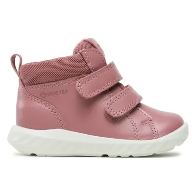 Kotníková obuv ECCO SP1 Lite Infant GORE-TEX 72417151550 Růžová