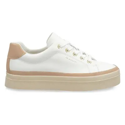 Sneakersy Gant Avona Sneaker 28531446 Bílá