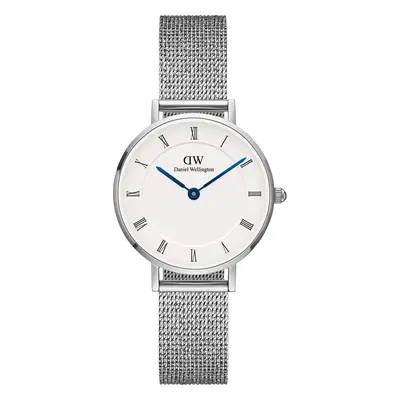 Hodinky Daniel Wellington Petite Roman Numerals Sterling DW00100684 Stříbrná