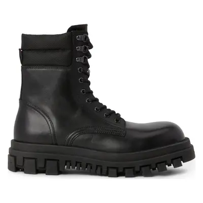 Turistická obuv Tommy Jeans Tjm Elevated Outsole Boot EM0EM01251 Černá