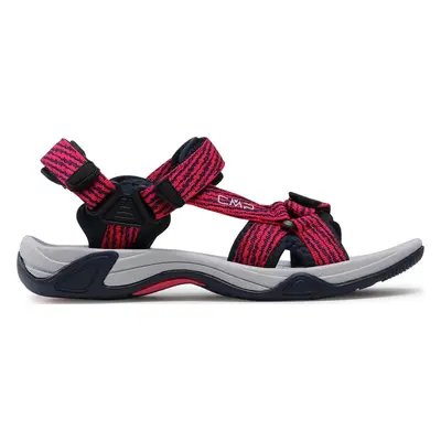 Sandály CMP Kids Hamal Hiking Sandal 38Q9954J Červená