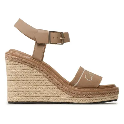 Espadrilky Calvin Klein Wege 70Hh - He HW0HW01499 Béžová